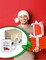 Christmas Coffee Mug, Holiday Coffee Mug ''MERRY CHRISTMAS,'' Funny Christmas Movie Mugs from family and friends-Mug in Decorative Christmas Gift Box
